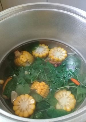 Foto resep Sayur bening bayam