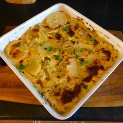 A picture of Potatoes And Leeks Scalloped.