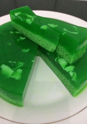 Foto resep Puding Lumut
