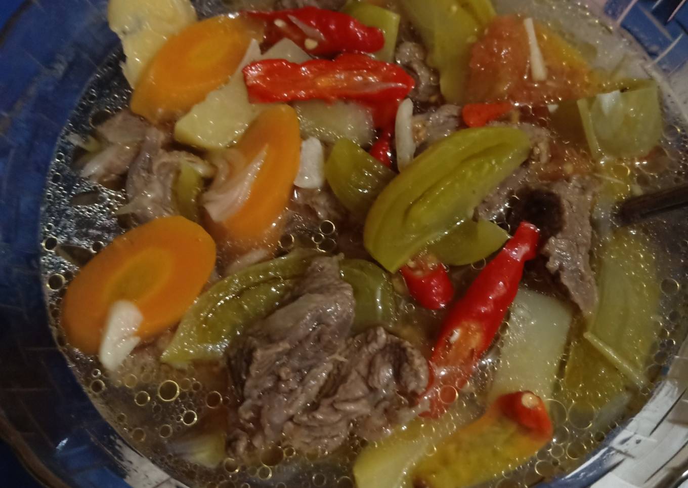 Asem-asem daging sapi