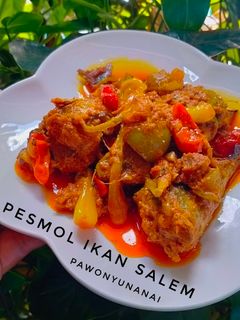 Foto resep 205) pesmol ikan salem