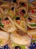 Mini panes rellenos