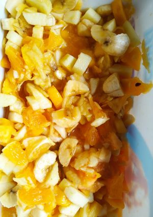 Una foto de Ensalada de frutas. 😋