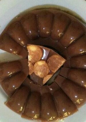 Foto resep Agar agar coklat biskuit