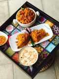 Tomato Rice or Tomato Bath/Thakkali Sadam with Leftover Rice