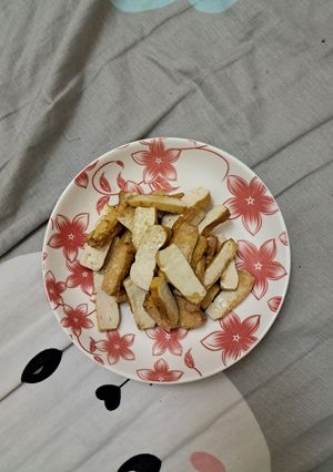 酥炸豆乾 的食譜成品照片