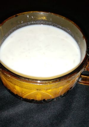 A picture of Rice pudding.