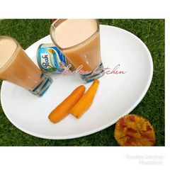 A picture of Carrot milk drink.