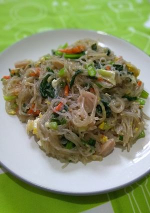 Foto resep Mie goreng Gluten Free (Mie Lethek)