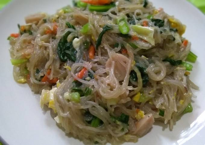 Resep Mie goreng Gluten Free (Mie Lethek) oleh Stefani Ardiana - Cookpad