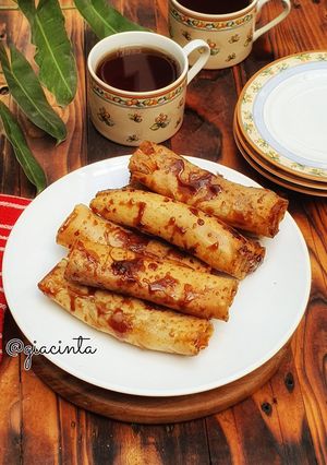 Foto resep Pisang Aroma karamel