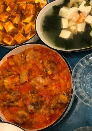 Hình của món Sườn xào chua ngọt.