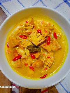 Foto resep Lodeh Tewel (Nangka Muda)