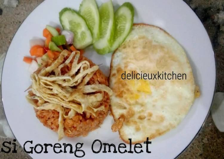 Nasi Goreng Omelet