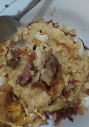 Foto resep Nasi Goreng Ampla ayam