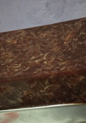 Foto resep Agar-agar coklat lumutan