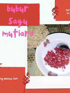 Foto resep Bubur Sagu Mutiara