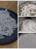 🟨Homemade - Mie Tepung Beras ▶️(Rice Flour Noodles) - Gluten Free 🟥