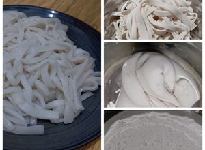 Foto resep 🟨Homemade - Mie Tepung Beras ▶️(Rice Flour Noodles) - Gluten Free 🟥