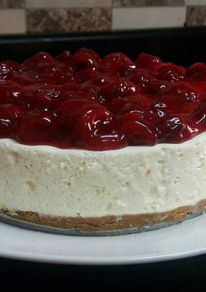 صورة لوصفة تشيز كيك الفراوله😋