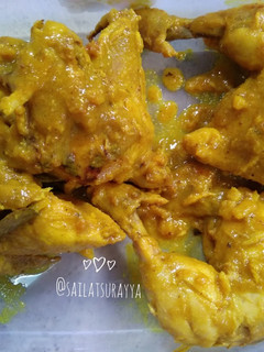 Foto resep Ayam Ungkep Bumbu Kuning