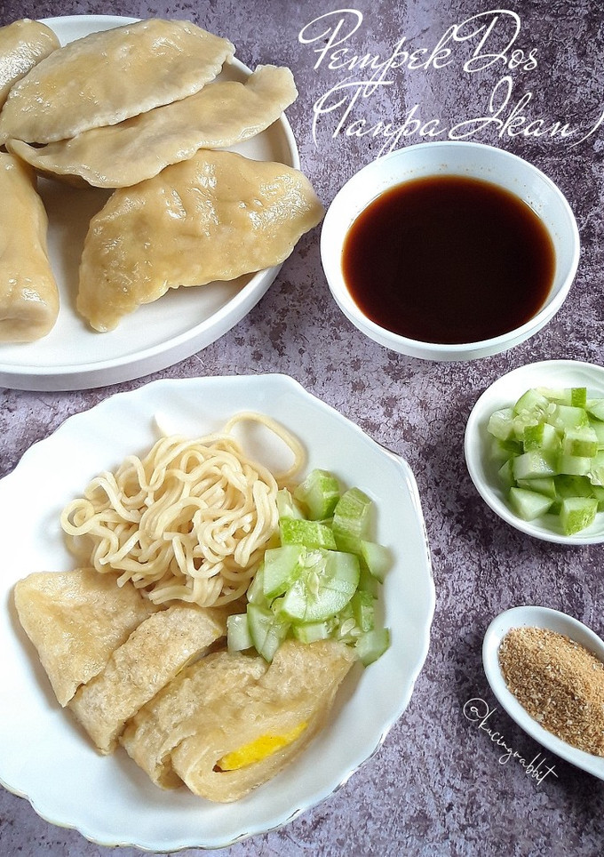Foto resep (1.11) Pempek Dos (Tanpa Ikan)