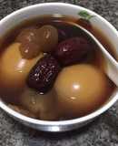 Trà trứng người hoa