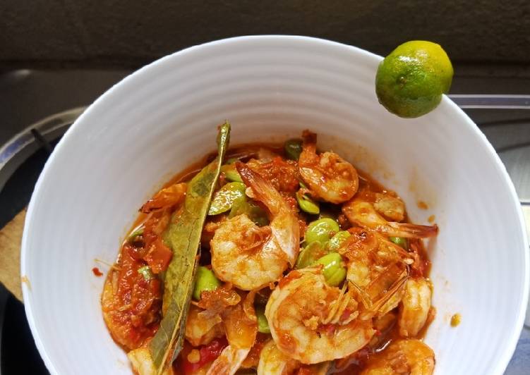 Cara Gampang Menyiapkan Sambel Udang Pete Anti Gagal