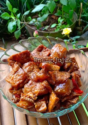 Foto resep Cilok Tahu Manis Pedas