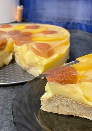 Pudingos egyszerű süti recept fotója