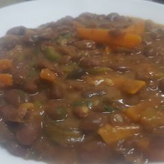 A picture of Bean stew..