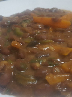 A picture of Bean stew..
