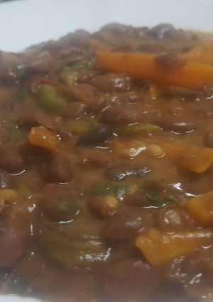 A picture of Bean stew..