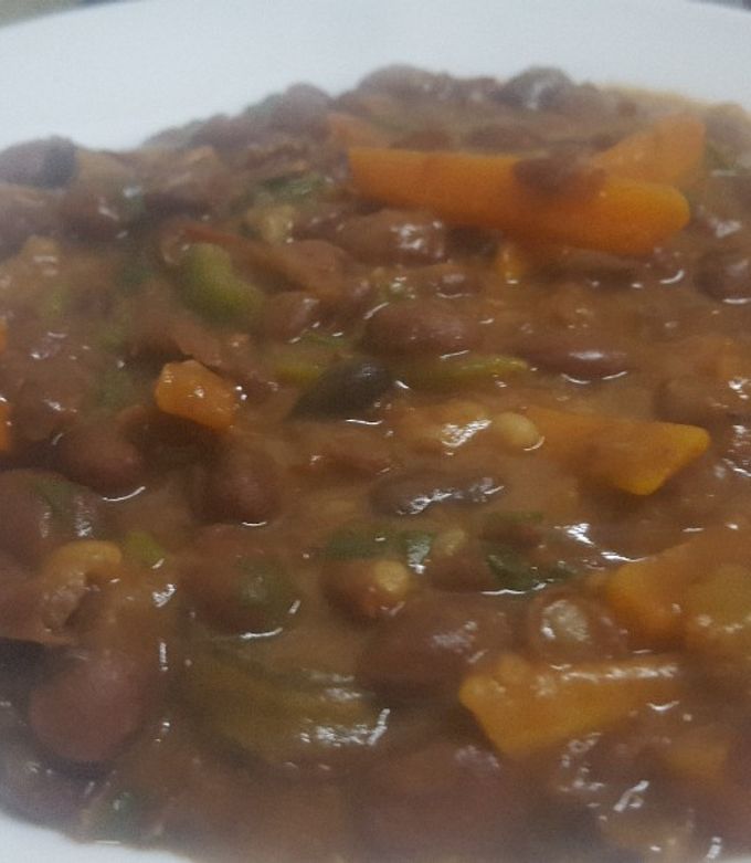 A picture of Bean stew..