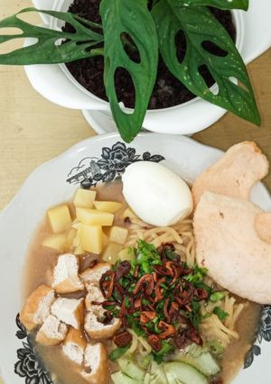 Foto resep Mie rebus medan simple