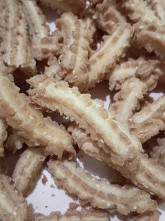 Foto resep Kue Akar Kelapa Renyah