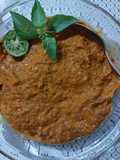 Sambal Mantap Kecombrang andaliman