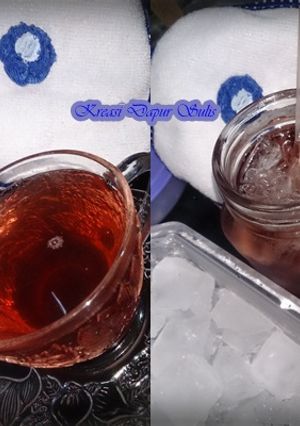 Foto resep Sirup Rosela Homemade