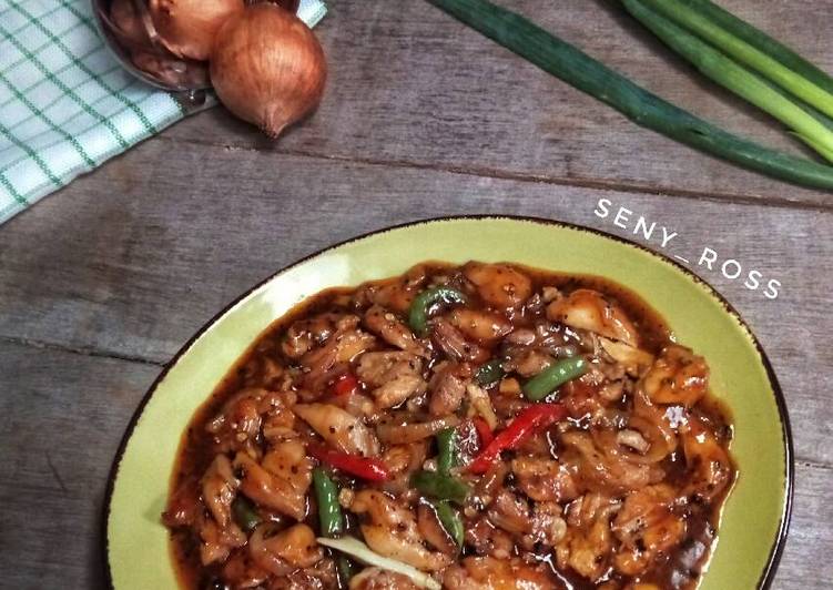 Cara Masak Ayam Lada Hitam Black Pepper