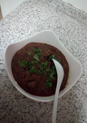 A picture of Beef bihari handi.