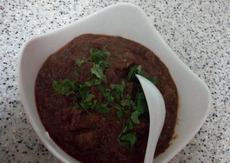 Recipe of Award-winning Beef bihari handi