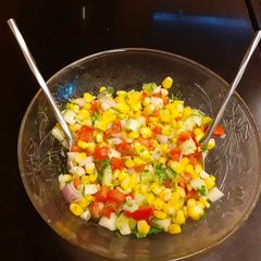 A picture of Sweet Corn Salad.