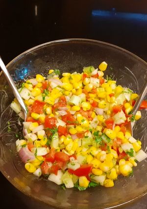 A picture of Sweet Corn Salad.