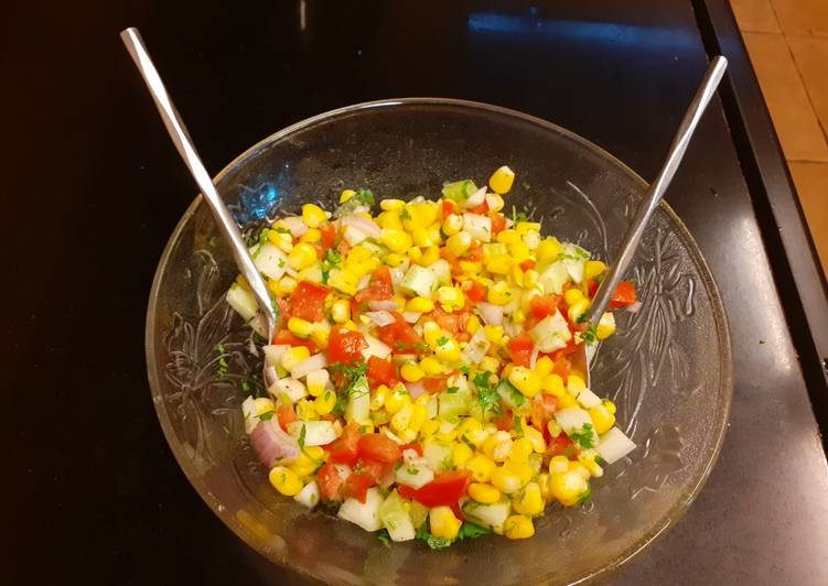Recipe of Perfect Sweet Corn Salad