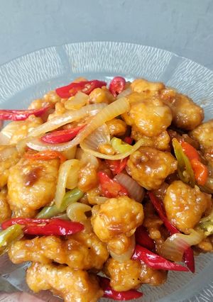 Foto resep Ayam Asam Manis