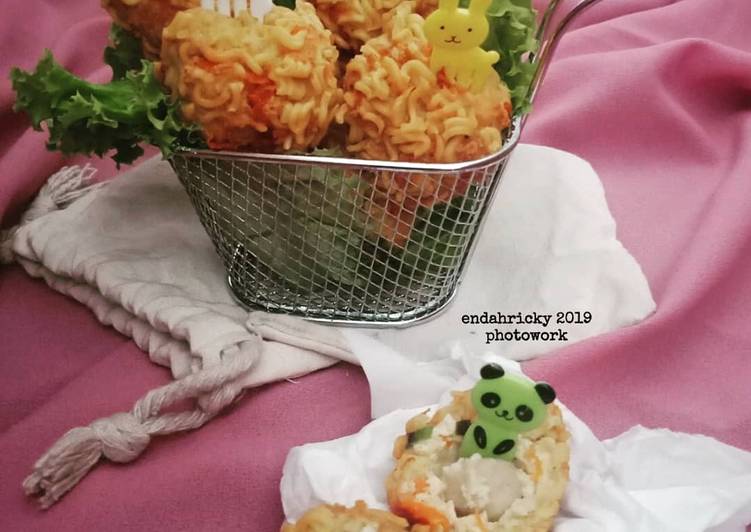 Bola bola Tahu Rambutan
