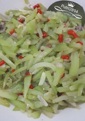 Foto resep Tumis labu siam (resep ibu)
