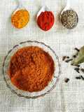 Homemade pav bhaji masala