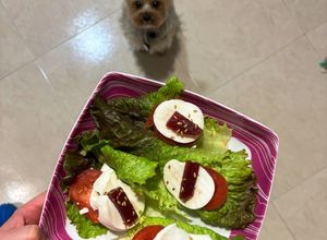 Una foto de Roble con tomate, queso fresco y membrillo casero 🤤