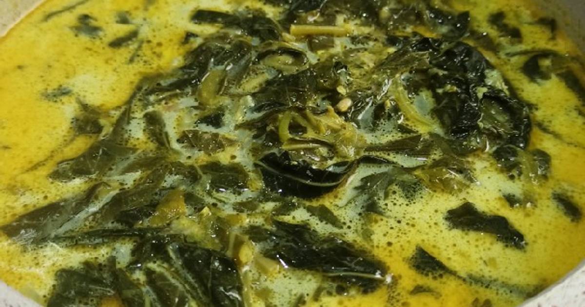 Resep Sayur Daun Singkong Oleh Anis Sulastri Cookpad 